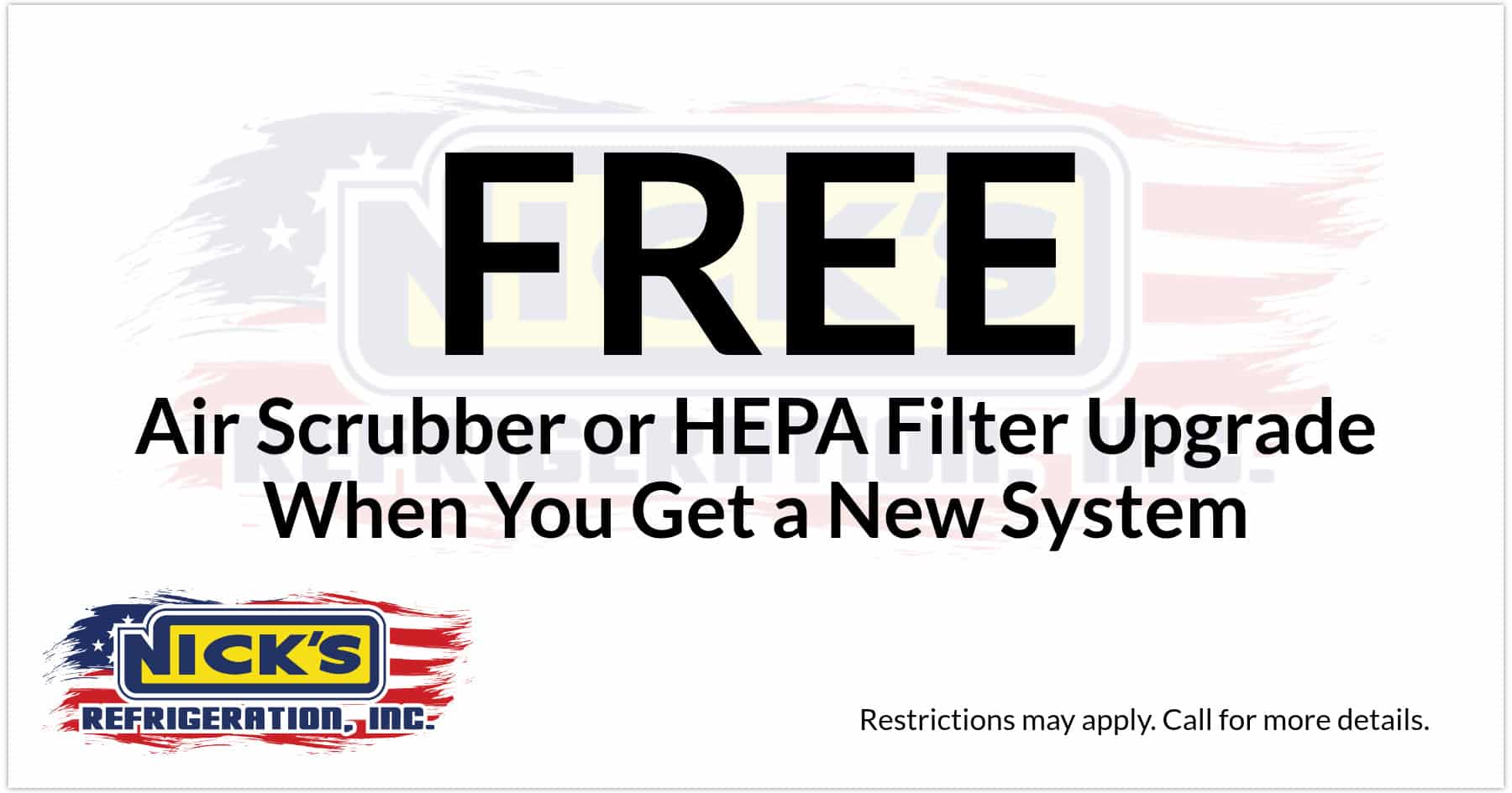 Free Air Scrubber